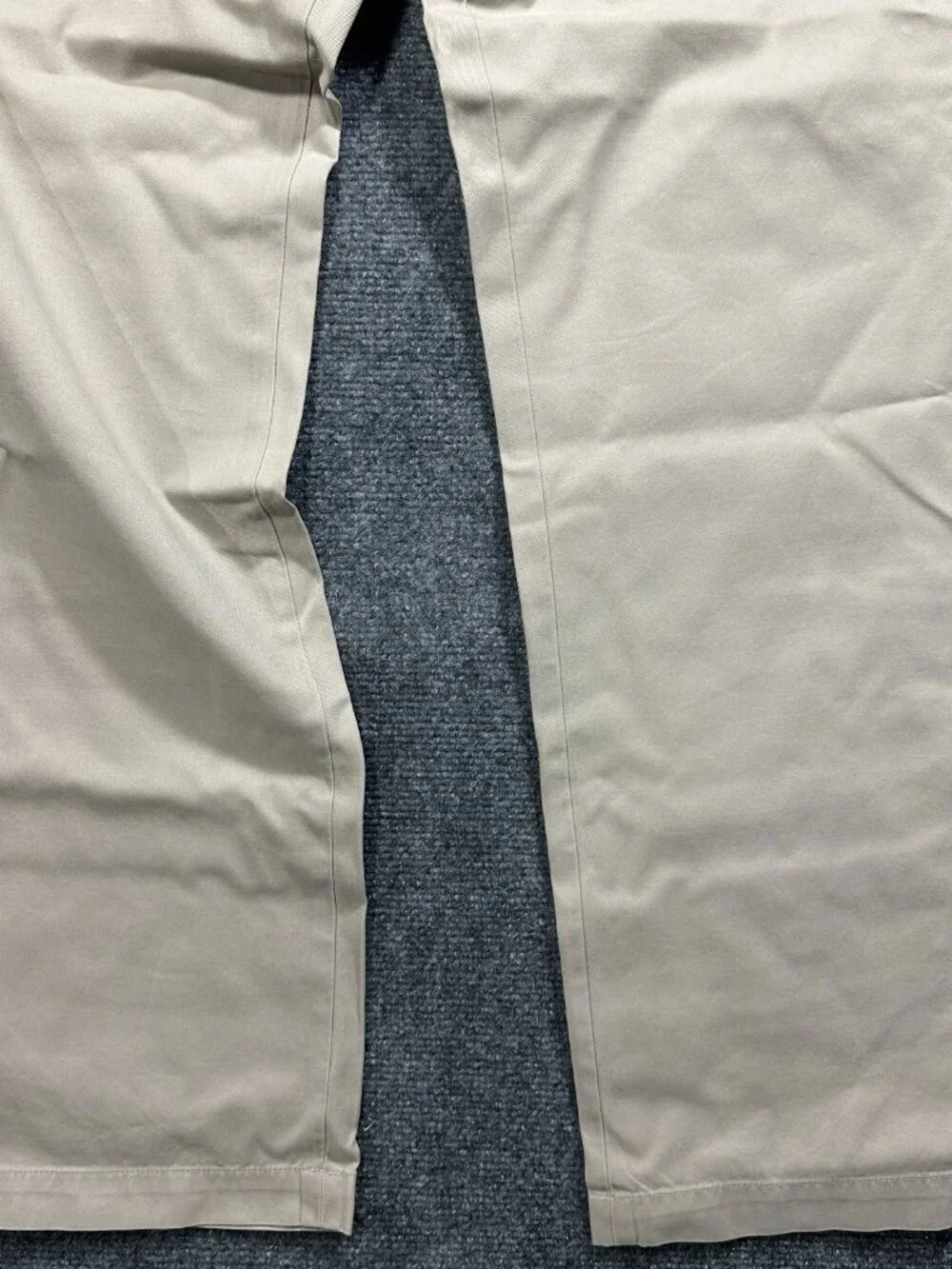 Banana Republic Pants Men 33 Gavin Chino Flat Front Straight Tan Cotton
